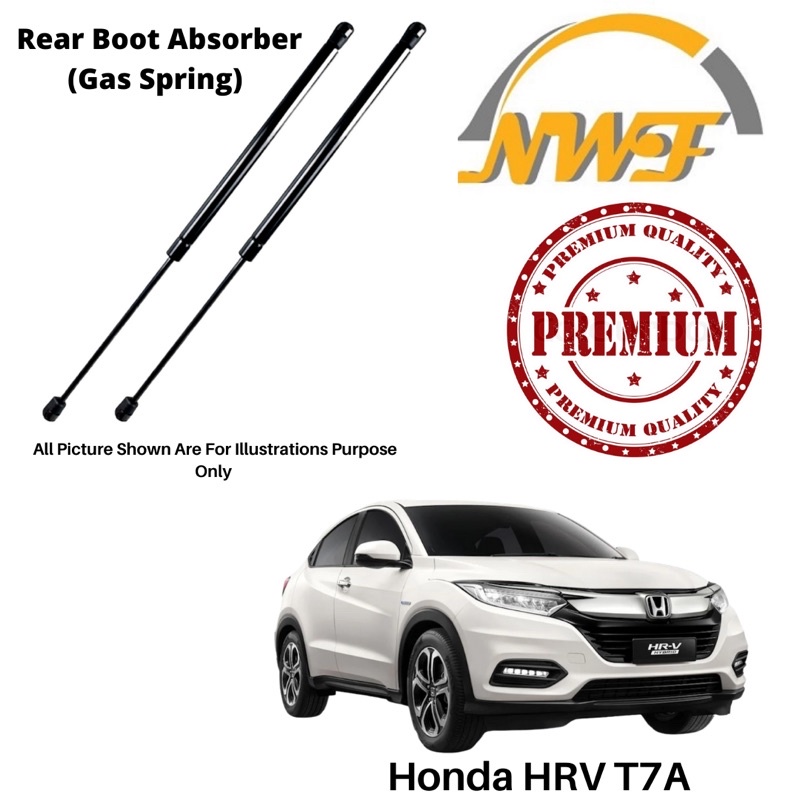 REAR BOOT GAS SPRING / ABSORBER HONDA HRV (T7A) | Shopee Malaysia