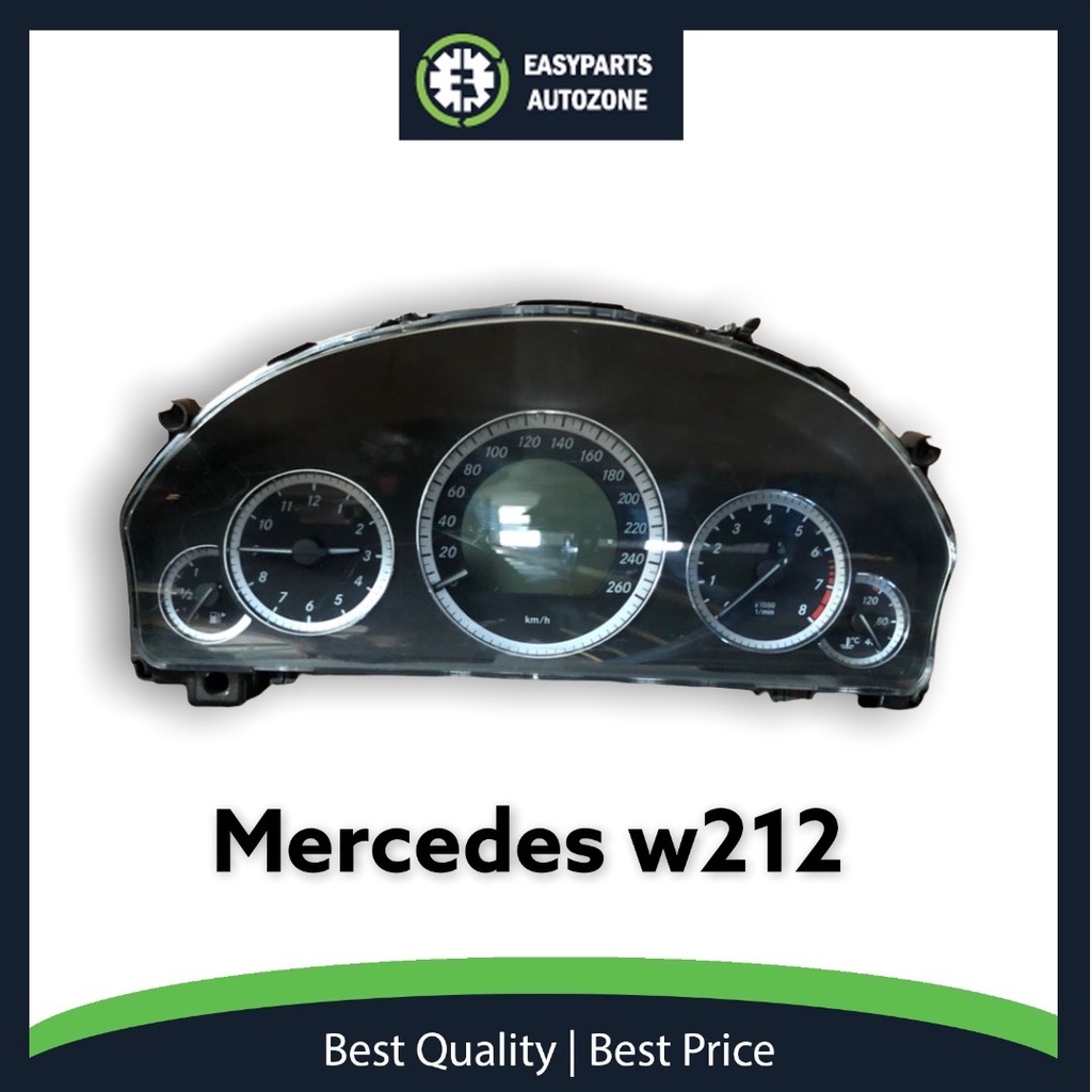 AutozoneOS Original Used Mercedes Benz W212 Meter Speedometer