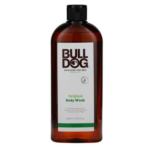 Bulldog Skincare For Men, Body Wash, Original, 16.9 fl oz (500 ml