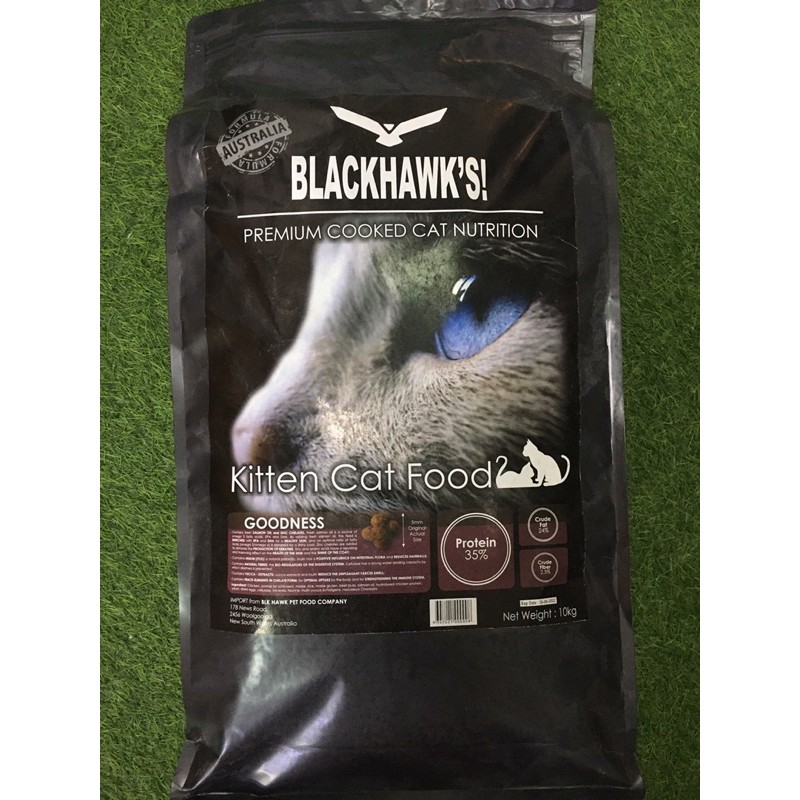 Blackhawk cat clearance food