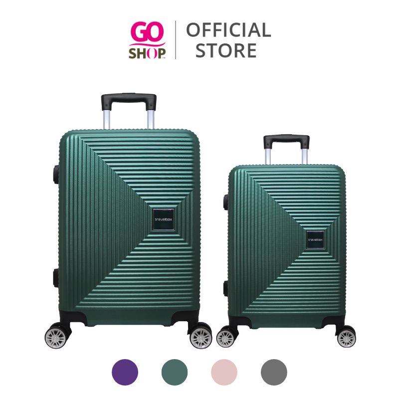 Travel Box Raline Series Luggage Set [20 and 24 Inch] spacious interior
