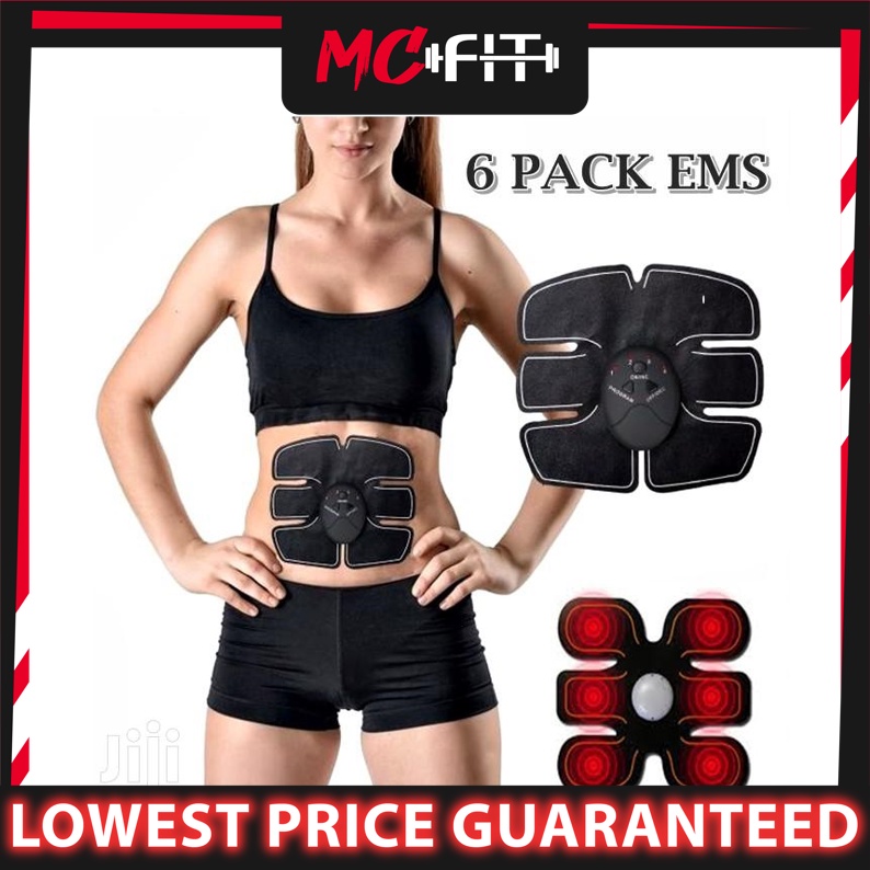 MCFIT Smart Fitness EMS Fit Boot Toning Six Pack Battery Version Abs
