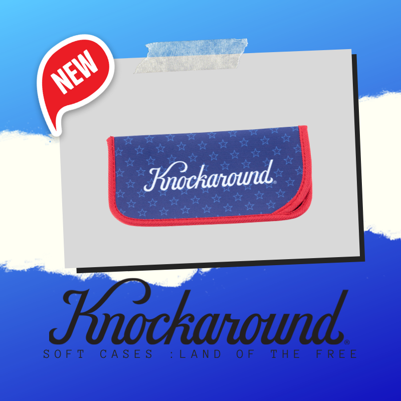 Knockaround Sunglasses Soft Case Land Of The Free | Shopee Malaysia