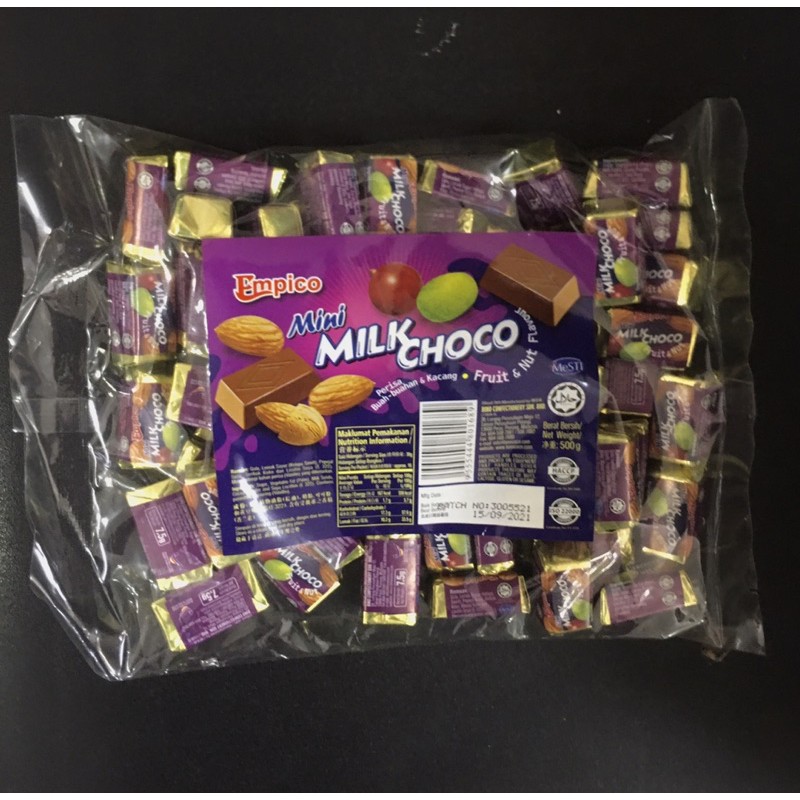 mini milk choco 500g | Shopee Malaysia