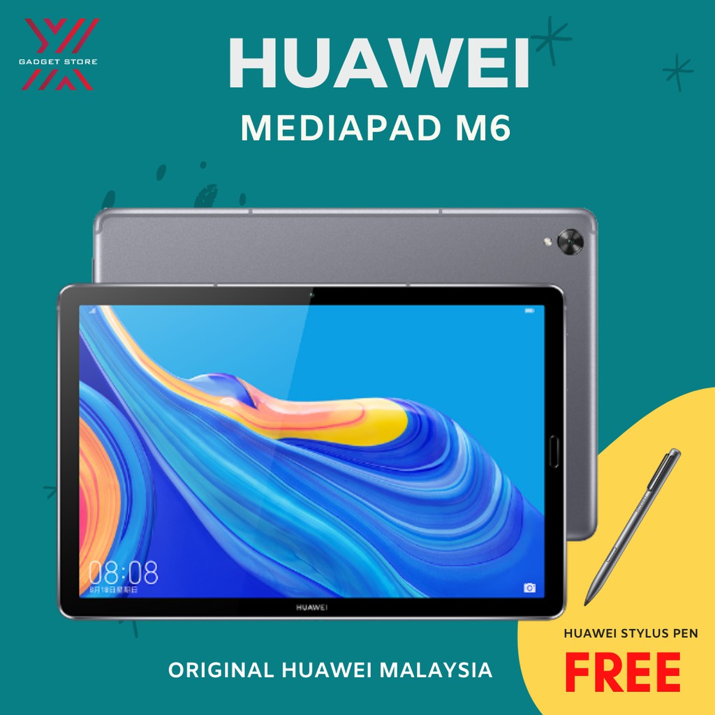 Huawei Mediapad M6 Original Huawei Malaysia Shopee Malaysia