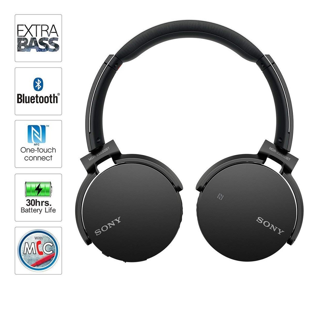 Sony MDR XB650BT Extra Bass WIreless Headphones Shopee Malaysia