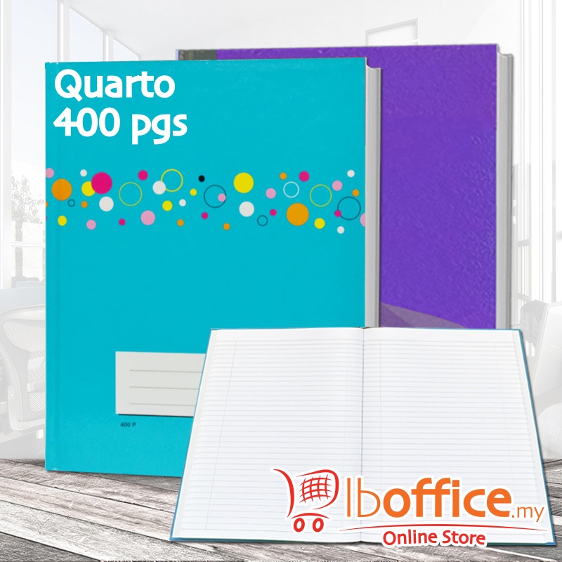 Hard Cover Book - Quarto Book - 400pgs F5 | Shopee Malaysia