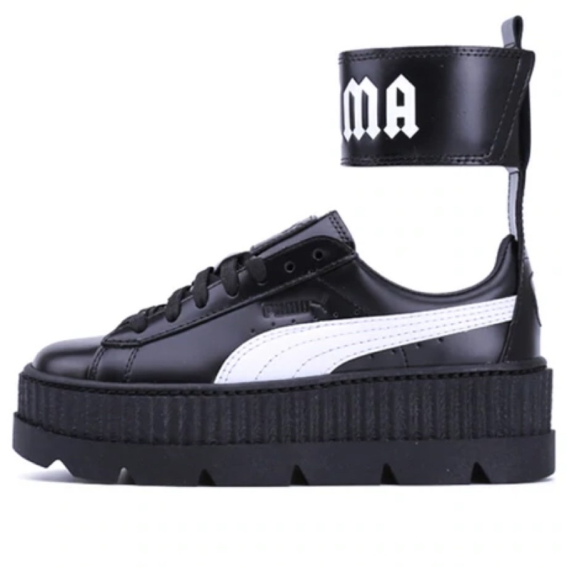 Puma ankle strap creeper deals