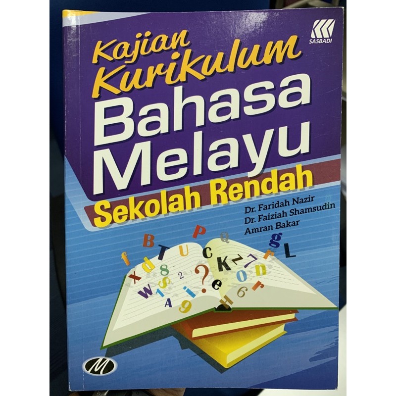 Kajian Kurikulum Bahasa Melayu Sekolah Rendah (Sasbadi) | Shopee Malaysia