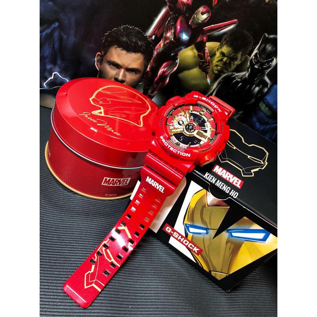 G shock x marvel clearance