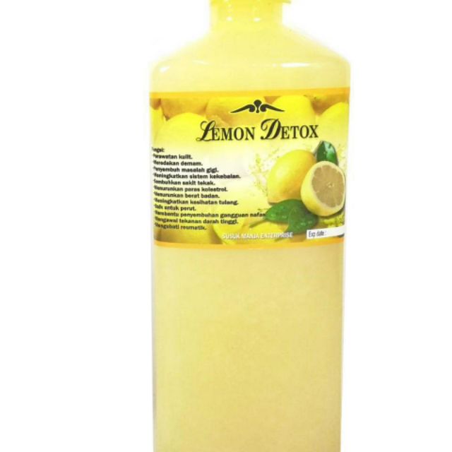 💥LEMON DETOX 500ML 💥 Shopee Malaysia