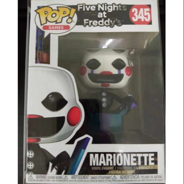 Puppet fnaf deals funko pop