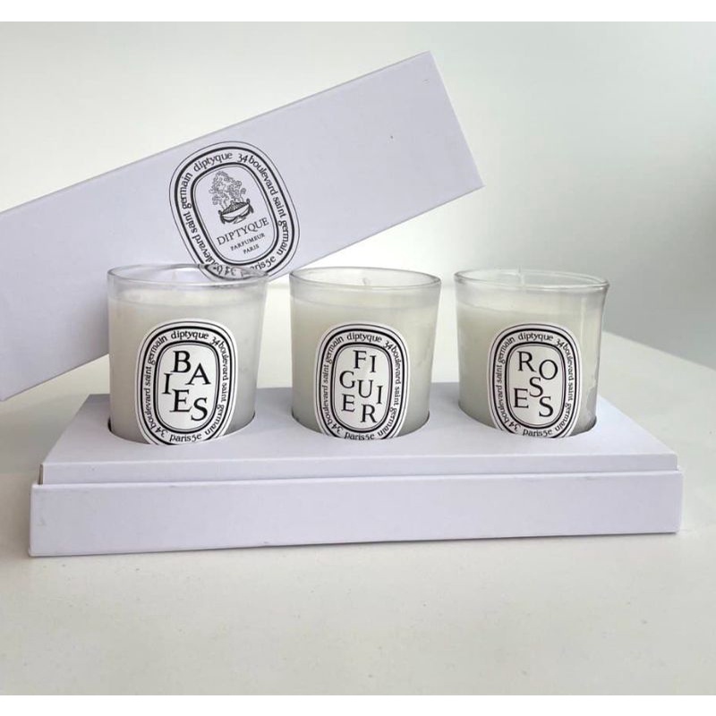 Diptyque Candle 3in1 Set 💯Original Airport Duty Free/Duty Free Perfume