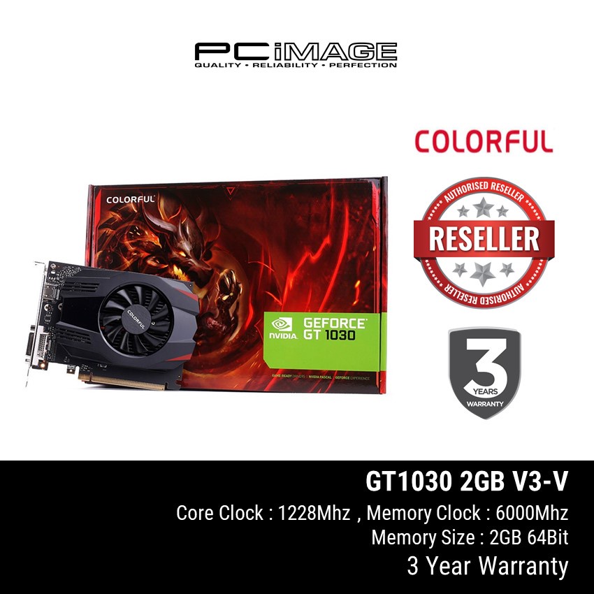 Geforce gt 1030 discount ddr3