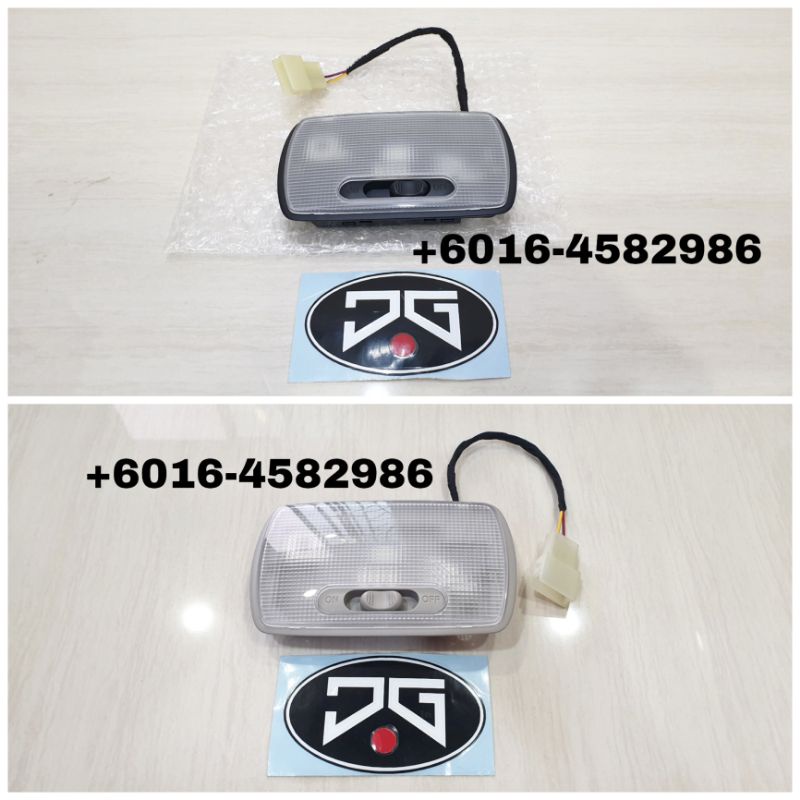 Honda Access LED Room Lamp Black & Beige Colour For Honda Jazz/Fit GK3 ...