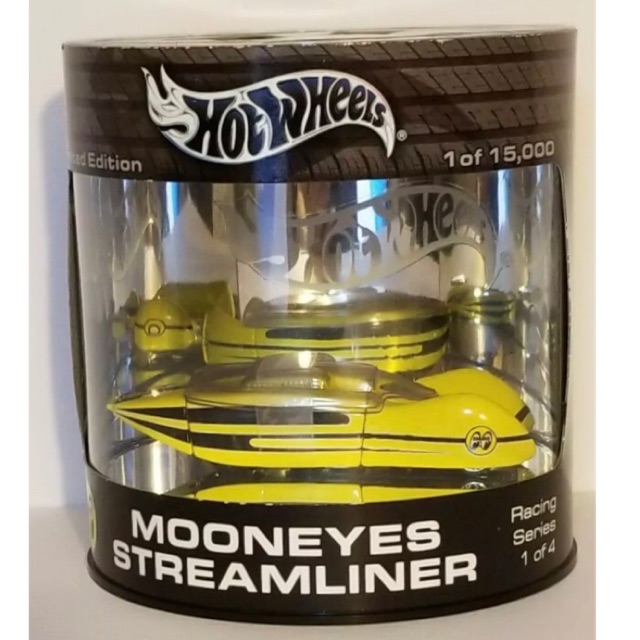 Hot Wheels - Mooneyes Streamliner