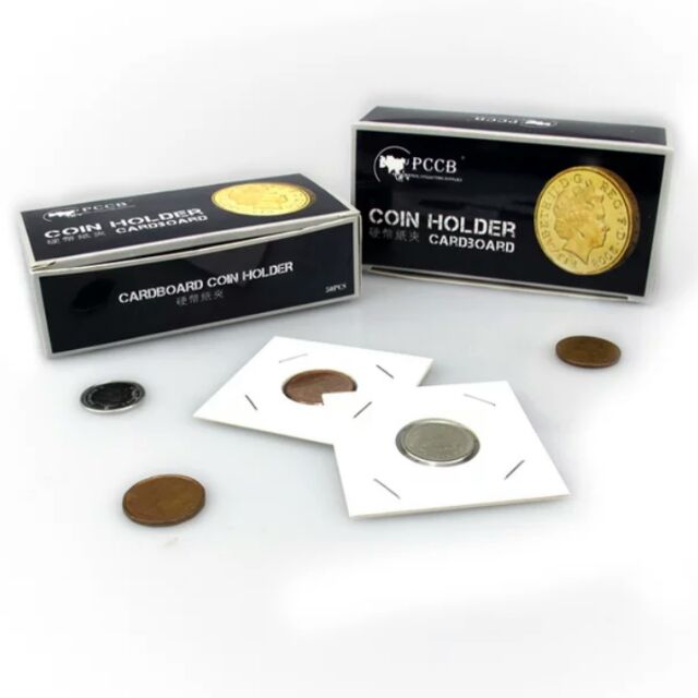 PCCB Coin Holder Cardboard (27.5mm) Shopee Malaysia
