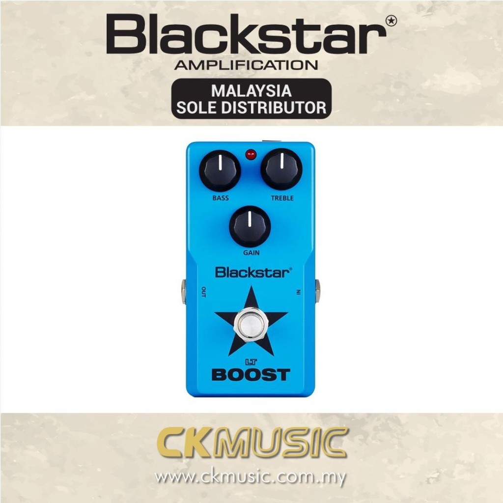 Blackstar LT Boost Guitar Effect Pedal | Shopee Malaysia