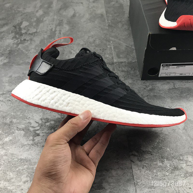 Adidas nmd 2025 r2 black sale