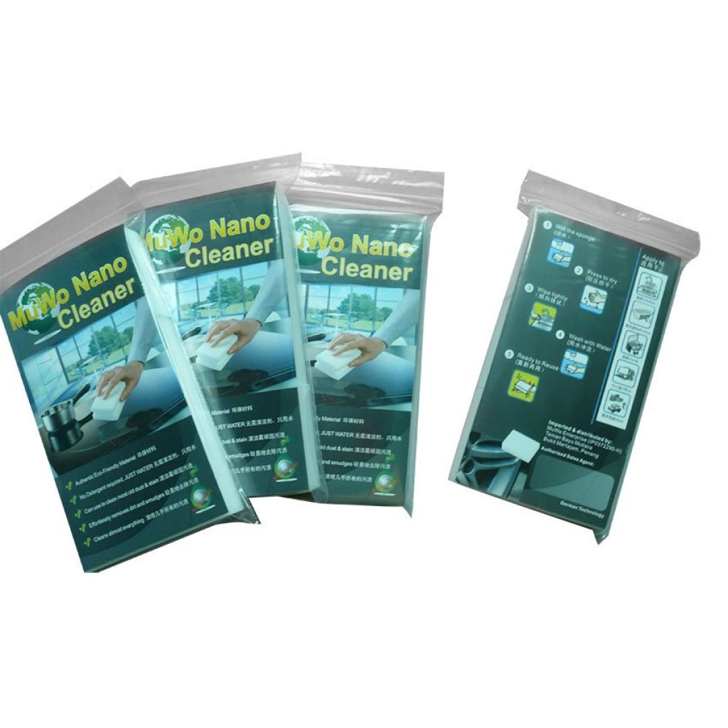 18 Pieces Nano Molecule Cleaner/ Eraser/ Sponge Mr Clean Magic Eraser8 ...