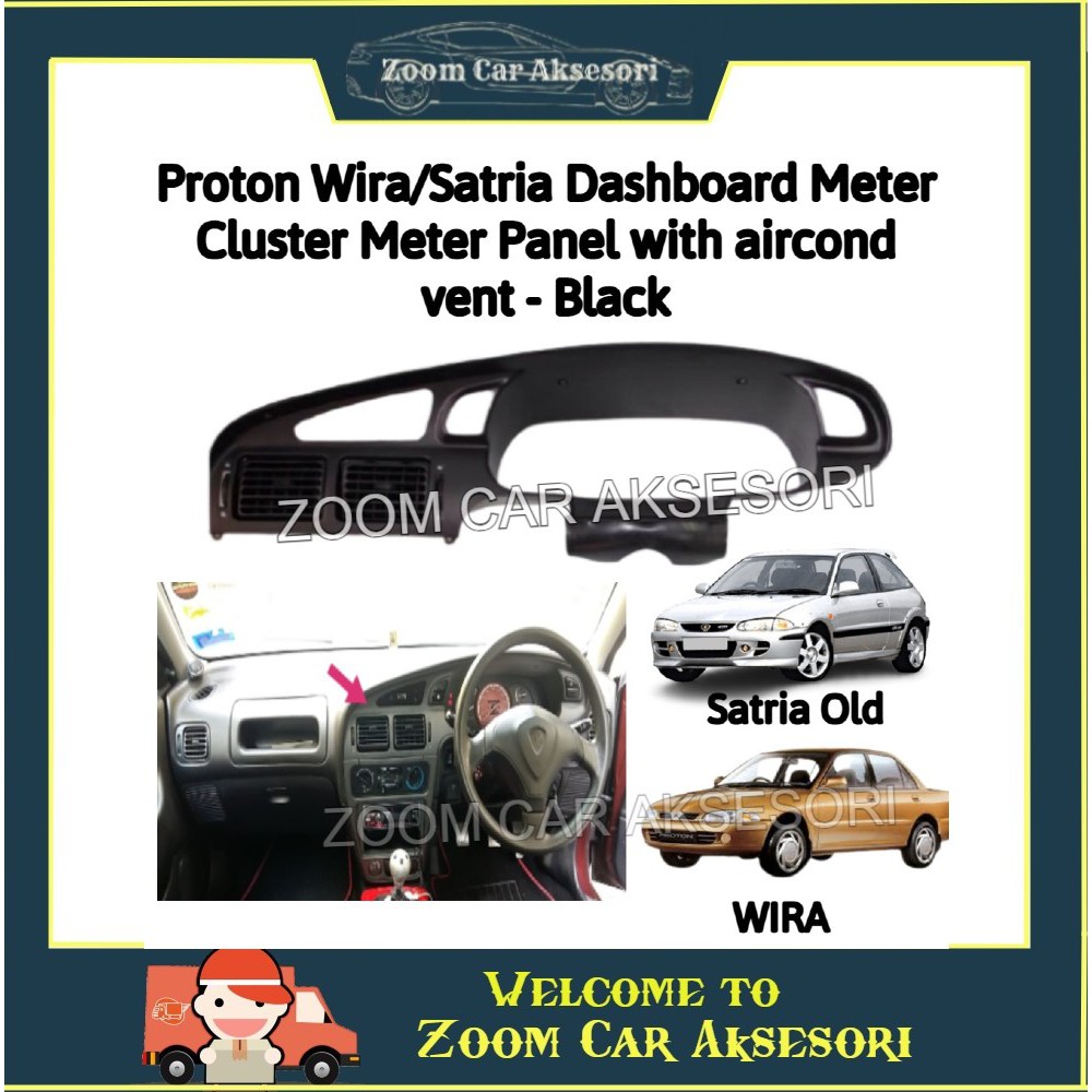 Proton Wira /Satria Dashboard Meter Cluster Meter Panel with aircond