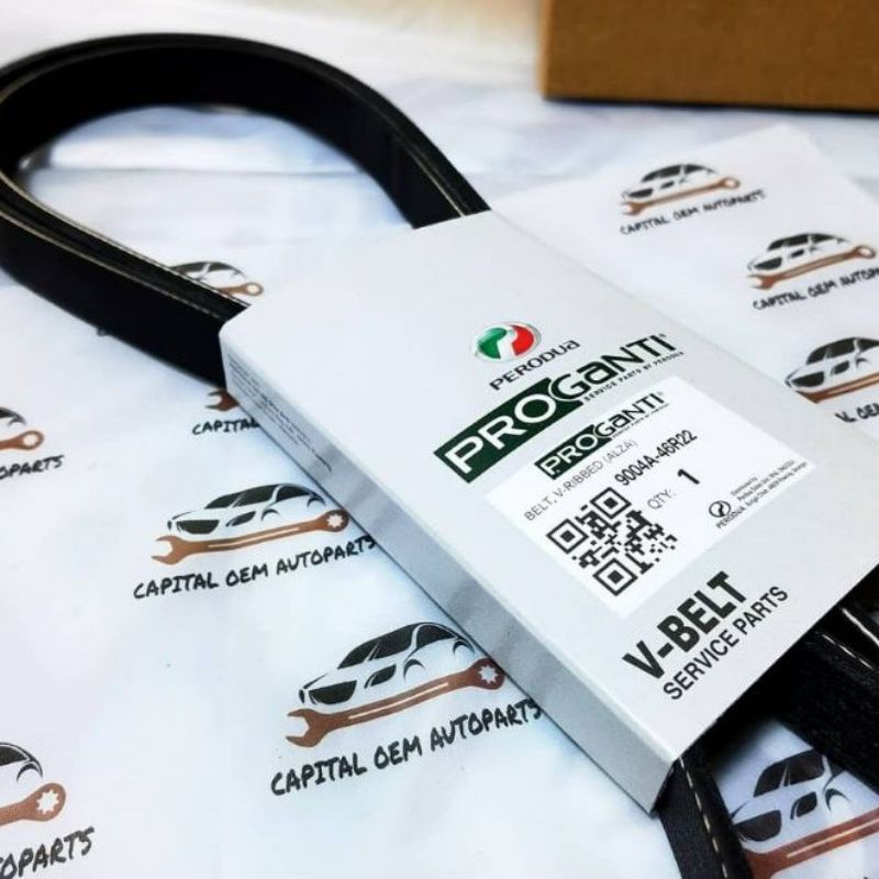 PERODUA ORIGINAL ALZA 20142022 Fan Belt Tensioner Pulley Idler Bearing