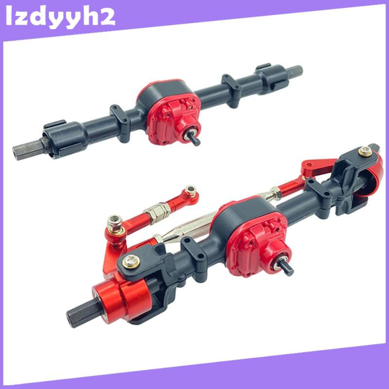 Complete Metal RC Car Front /Rear Axle for D90 D91 D99S MN90 MN96 MN99