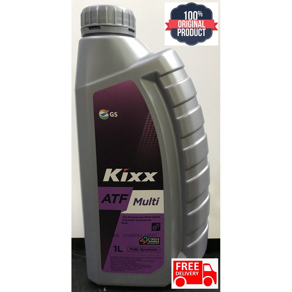 KIXX ATF MULTI 1 LITER FULLY SYNTHETIC AUTO TRANSMISSION FLUID DX3G,3H,DX4,SP3 (100 ORIGINAL