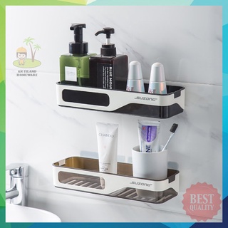 Bathroom Shelf Plastic Rotating Bathroom Non-perforated Triangle