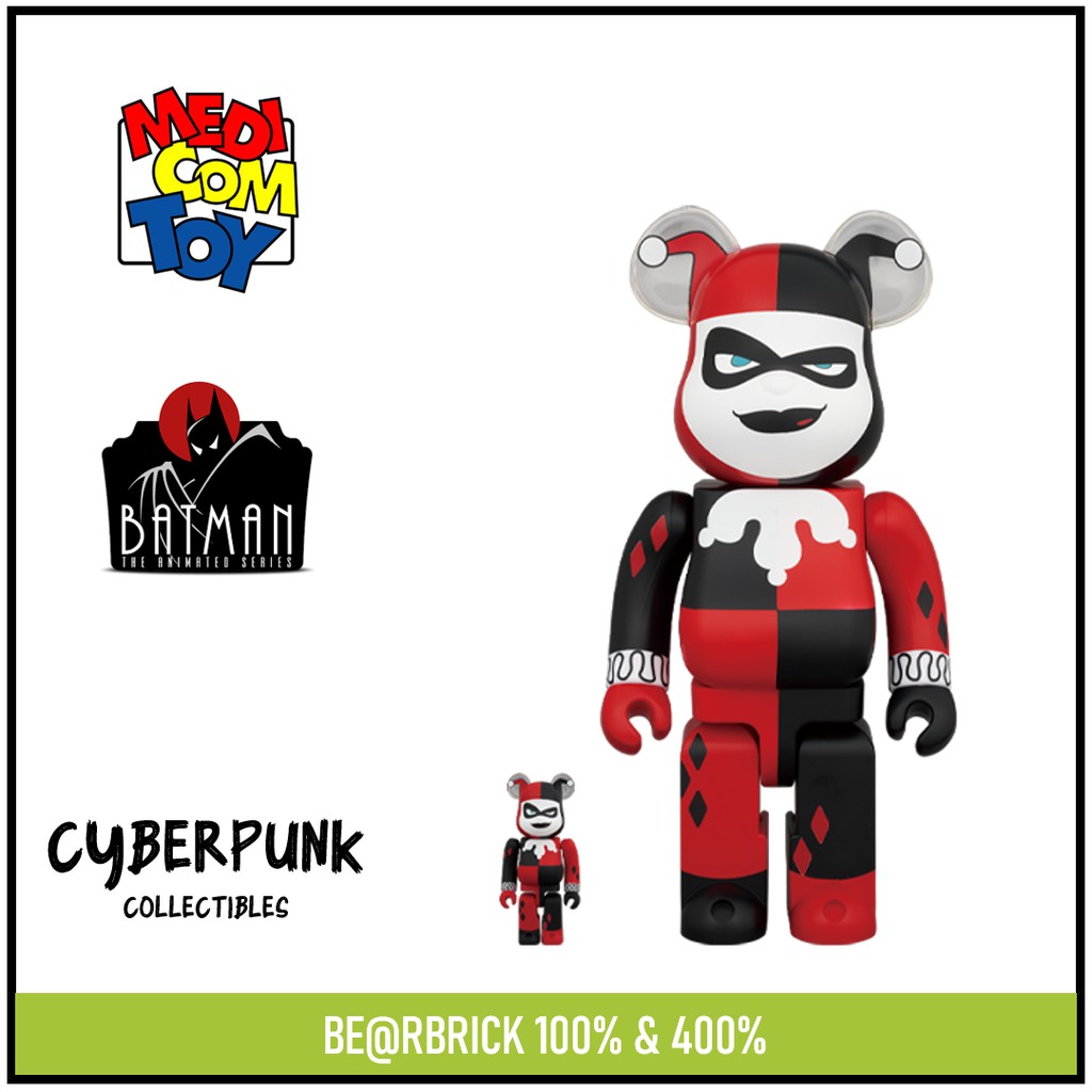 BE@RBRICK Bearbrick HARLEY QUINN (BATMAN The Animated Series