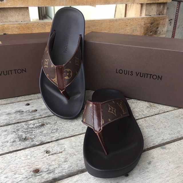 Sandal lv hot sale