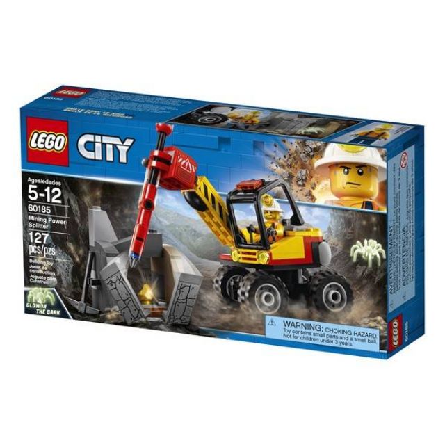 Lego city mining hot sale power splitter 60185