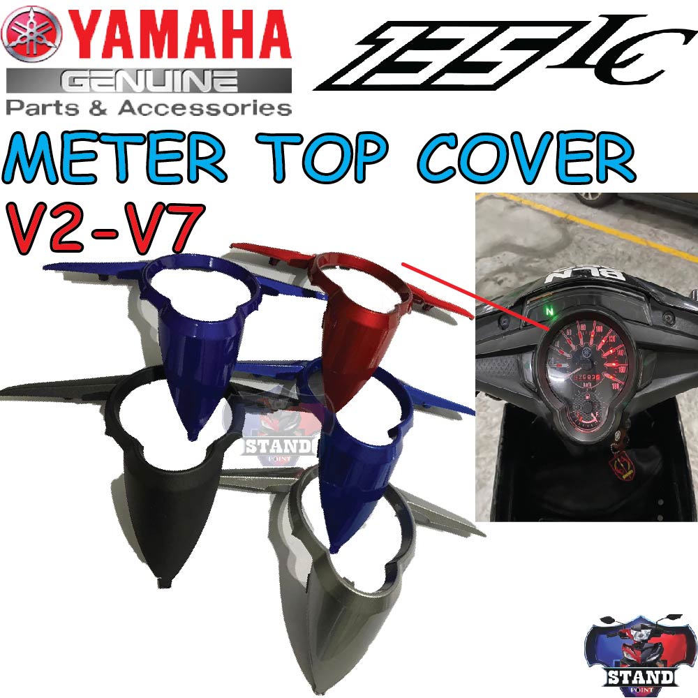 METER COVER METER TOP COVER YAMAHA FOR LC135 NEW LC135 V2 V3 V4 V5 V6 ...