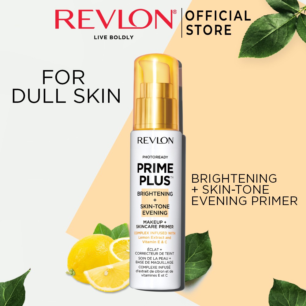 Revlon PhotoReady Prime Plus Makeup and Skincare Primers (Brightening