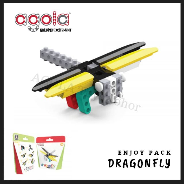 Dragonfly Creative Block (Enjoy Pack) | Shopee Malaysia
