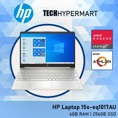 Hp 15s Eq1558au 15s Eq1557au 156 Laptop Notebook Athlon 3050u 4gb 256gb Amd Radeon 4639