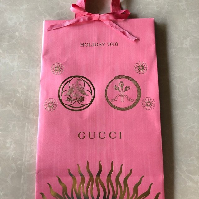 Gucci paper cheap bag 2018