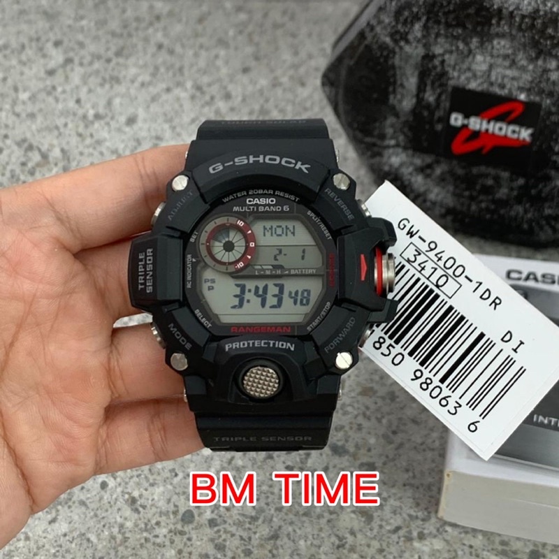 NEW 100 ORIGINAL CASIO G SHOCK GW 9400 1 RANGEMAN JAM TANGAN LELAKI MAN WATCH Shopee Malaysia