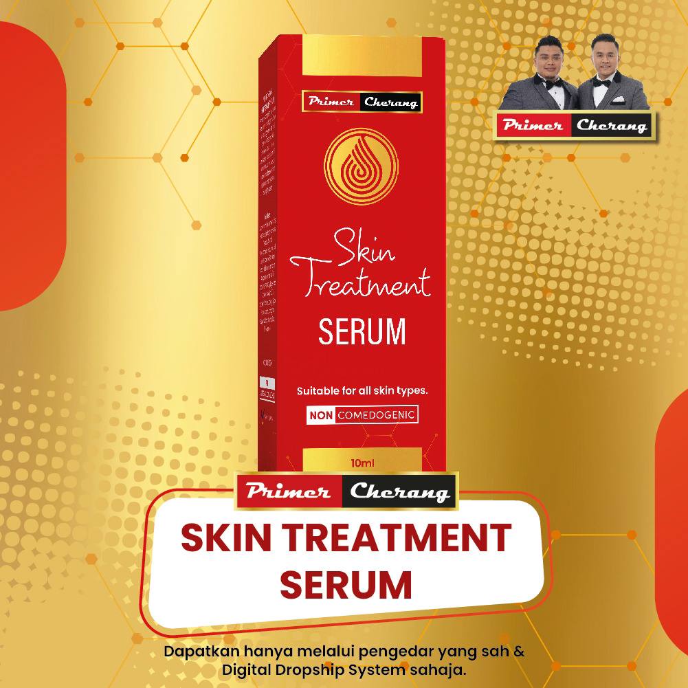 [HQ] PRIMER CHERANG SKIN TREATMENT SERUM Shopee Malaysia