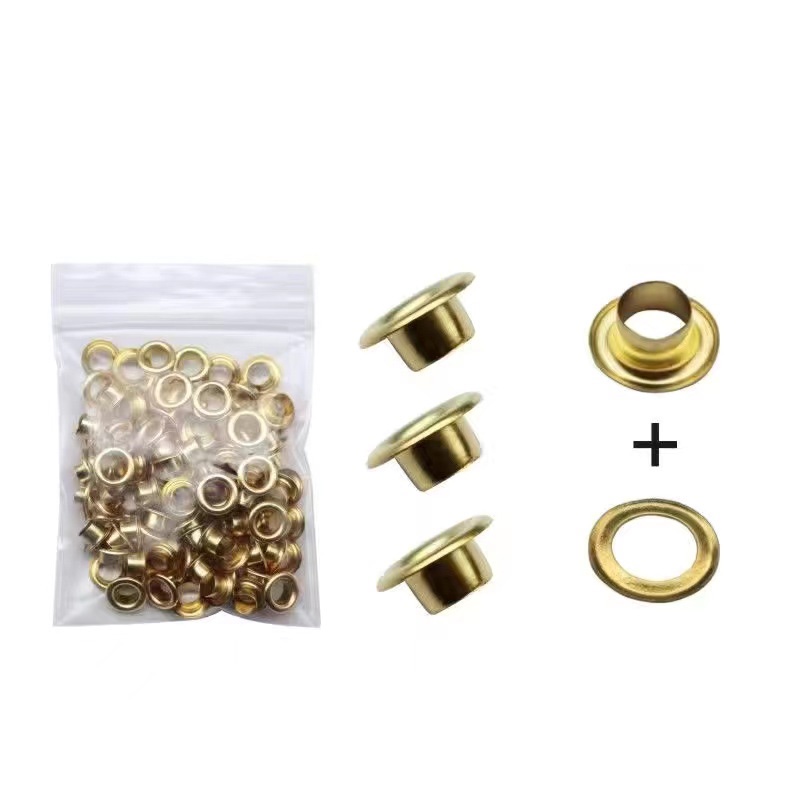 Hollow rivets (Tubular rivets) | LE RIVET FORE: manufacturer of all rivets from all material