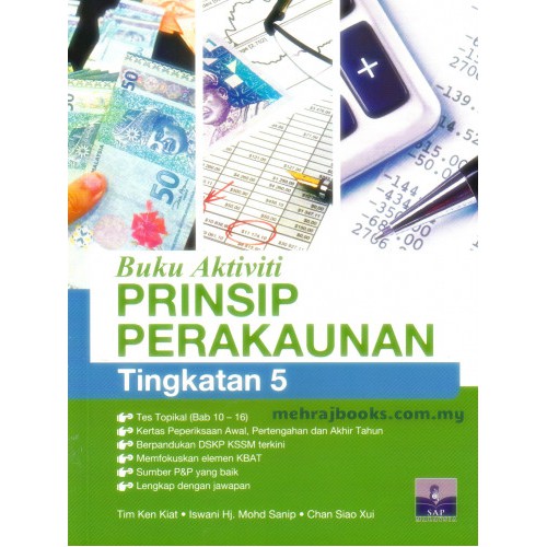 Buku Aktiviti Prinsip Perakaunan-Tingkatan 5 | Shopee Malaysia