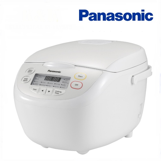 Panasonic 1.8L Jar Rice Cooker SRCN188 (16 Auto Menus