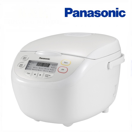 Panasonic 1.8L Microcomputer Jar Rice Cooker SR-CN188 (16 Auto Menus ...