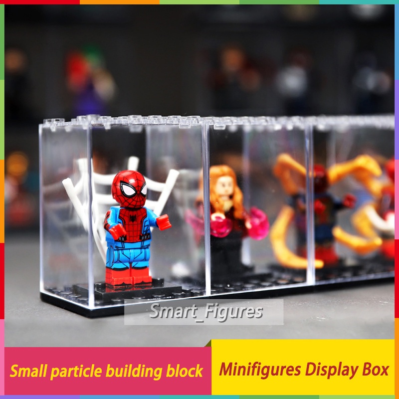 Minifigure Display Case Building Blocks Minifigures Collection ...