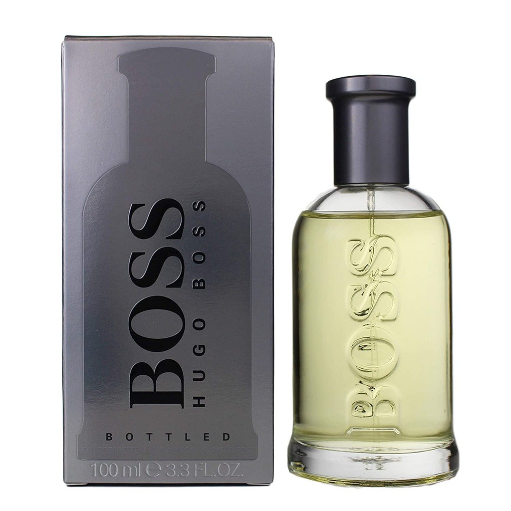 ORIGINAL Hugo Boss Bottled EDT 100 ML Perfume | Shopee Malaysia