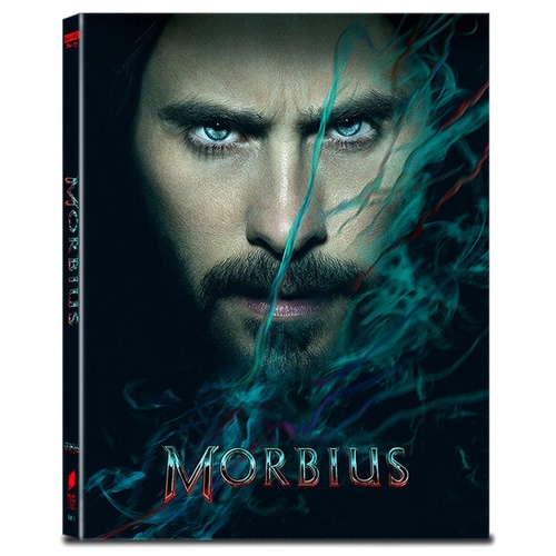 Morbius 4k Uhd Blu Ray Steelbook Korean Limited Edition Lenticular Shopee Malaysia