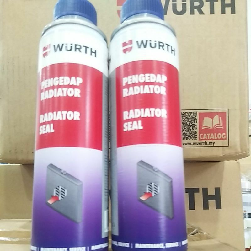 WURTH RADIATOR CLEANER AND CONDITIONER