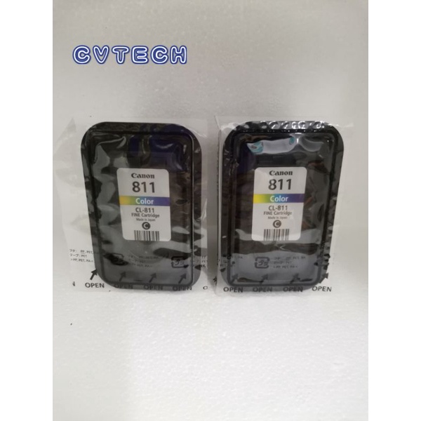 Canon 811 Colours Cartridge MP258 MP287 | Shopee Malaysia