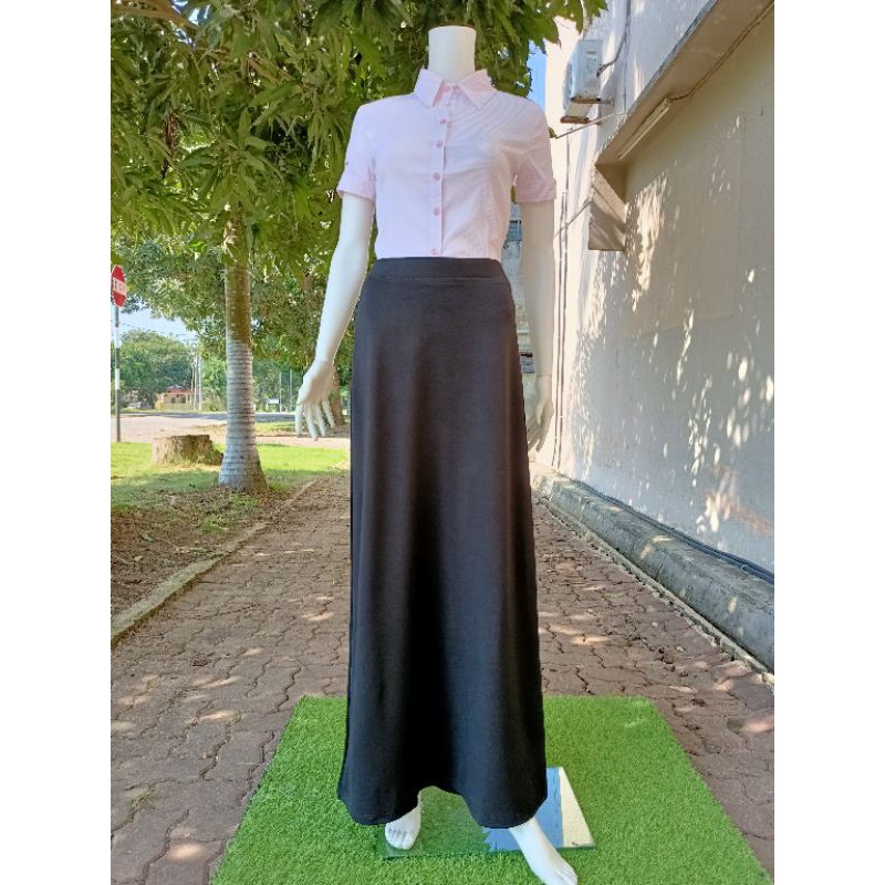 Maxi skirt office outlet wear