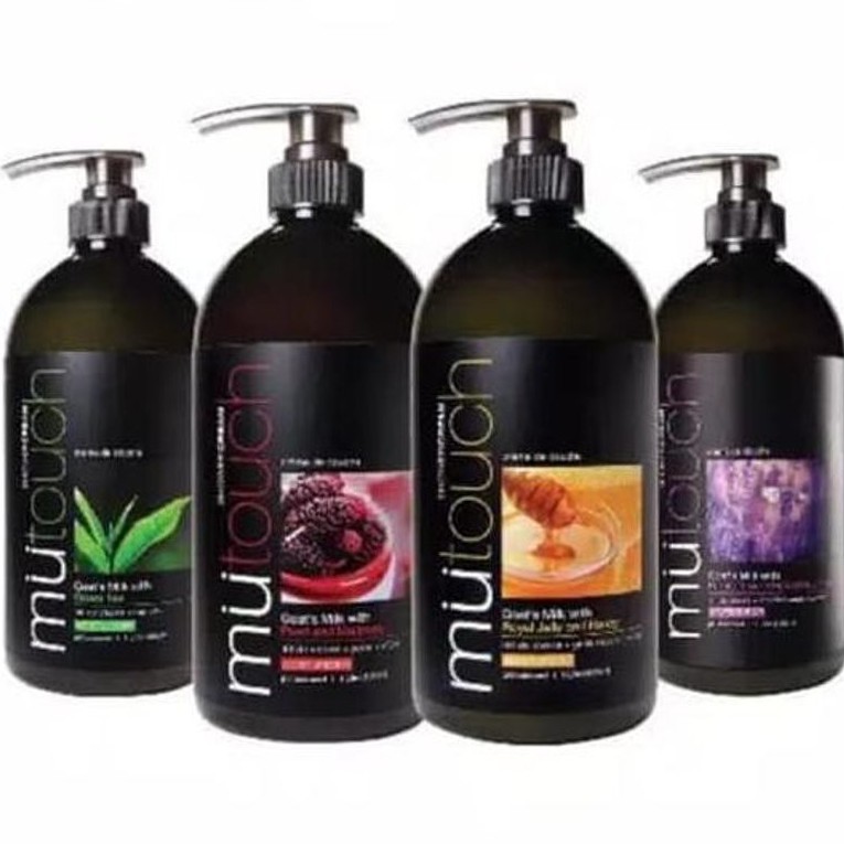 Mutouch / Mu Touch Shower Cream Royal Jelly & Honey / Lavander / Mint ...